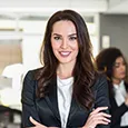 Sign of quotation mark for best reviews of business management website